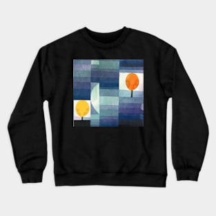 Abstract violetta art Crewneck Sweatshirt